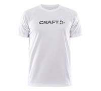 Craft Core Essence Logo Running Shirt Men - White, Size L