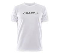 Craft Core Essence Logo Running Shirt Men - White, Size S