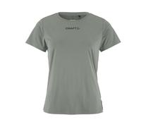 Craft CORE Essence SS Tee 2 Size Women's XL - Grey Running and Training T-Shirt for Comfort and Performance
