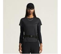 Craft CORE Essence SS Tee Women's - Black Running T-shirt for Optimal Comfort in Training and Performance