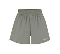 Craft CORE Essence Women's Lightweight Running Shorts - Grey, Size XL for Comfortable Training