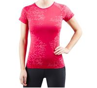 Craft CORE Fuseknit SS Tee XS Women's - Comfortable Running T-shirt in Jam Colour for Optimal Performance and Breathability