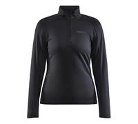 Craft Core Gain Midlayer Running Shirt Women - Black, Size L
