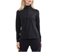 Craft Core Gain Midlayer W Black Long Sleeve T-shirt Black XS Woman