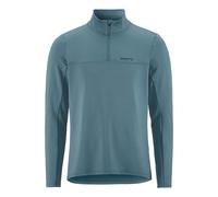 Craft Core Gain Running Shirt Men-Blue Grey, Size XL