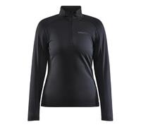 Craft Core Gain Running shirt Women - black, Size XXL