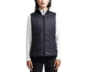 Craft Core Light Women's Quilted Vest Black Made from Recycled Polyester