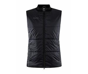 Craft Core Light Women's Quilted Vest Black Made from Recycled Polyester