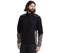CRAFT Core Nordic Training Jacket M - Men - Grey / Black - size M- model 2026 M