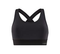 Craft Core Traing Padded Sports Bras Women - Black, Size L