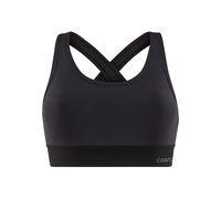 Craft Core Traing Padded Sports Bras Women - Black, Size S