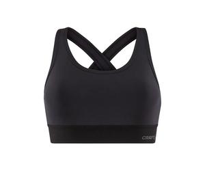 Craft Core Traing Padded Sports Bras Women-Black, Size XS