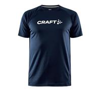 Craft Core Unify Logo Men's T-Shirt Blue