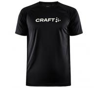 Craft - Core Unify Logo Tee - Sport shirt size L, black