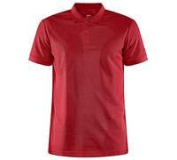 Craft CR1909138 Mens Core Unify Polo Shirt Bright Red L Colour: Bright L