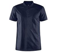 Craft CR1909138 Mens Core Unify Polo Shirt Dark Navy XL Colour: Dark N XL