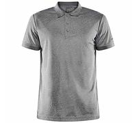 Craft CORE Unify Polo Shirt M DK Grey Mela XL