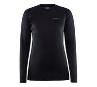Craft Core Warm Long Sleeve Base Layer Black L Woman