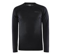 Craft Core Warm Baselayer Running Top Men - Black, Size L