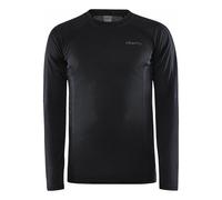 Craft Core Warm Baselayer Running top Men - black,, Size M