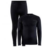 Craft - Core Warm Baselayer Set - Synthetic base layer size L, black