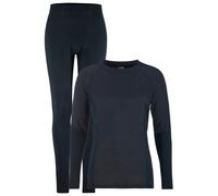 Craft - Core Warm Baselayer Set - Synthetic base layer size XL, blue