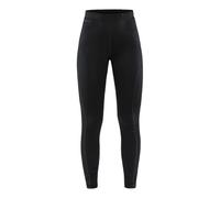 Craft Core Warm Baselayer Tight Women-Black, Size XXL