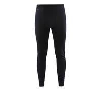 Craft Core Warm Baselayer Training Pants Men-Black, Size S