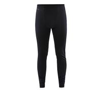 Craft Core Warm Baselayer Training Pants Men - Black, Size XXL