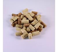 Craft Cork Pieces for Kids 3D Art Modelling Pack of 100g Shapes in Various Sizes by BCreative ®