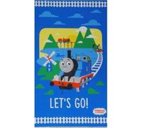 Craft Cotton Co. 100% Cotton Thomas & Friends - Lets Go Premium Cotton Panel Ideal for Use in Children’s Quilting