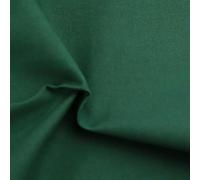 Craft Cotton Fabric, 100% Cotton Material for Arts, Crafts, Dressmaking, Patchwork, Quilting, Sewing, Bedding, Bunting, Multiple Colors Available, Sold by The Metre (Bottle Green)