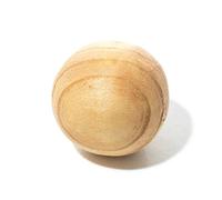 Craft County 7/8 Inch Diameter Round Natural Wooden Ball - Crafts, Home Décor, Wood Projects, Sculpture (100 Pack)