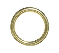 Craft County Brass O-Rings (1 1/2 Inch, 5 Pack)