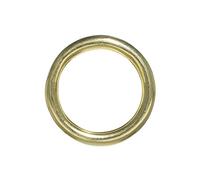 Craft County Brass O-Rings (1 1/4 Inch, 10 Pack)
