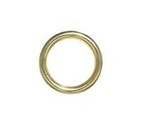 Craft County Brass O-Rings (1 Inch, 10 Pack)