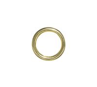 Craft County Brass O-Rings (3/4 Inch, 5 Pack)