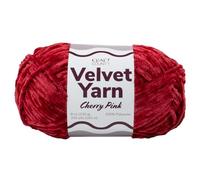 Craft County Bulky 5 Velvet Yarn - Super Soft Polyester Yarn for Blankets, Home Décor, and More!