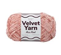 Craft County Bulky 5 Velvet Yarn - Super Soft Polyester Yarn for Blankets, Home Décor, and More!