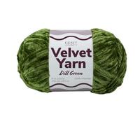 Craft County Bulky 5 Velvet Yarn - Super Soft Polyester Yarn for Blankets, Home Décor, and More!
