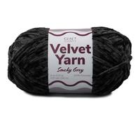Craft County Bulky 5 Velvet Yarn - Super Soft Polyester Yarn for Blankets, Home Décor, and More!