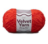 Craft County Bulky 5 Velvet Yarn - Super Soft Polyester Yarn for Blankets, Home Décor, and More!