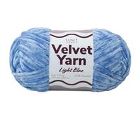 Craft County Bulky 5 Velvet Yarn - Super Soft Polyester Yarn for Blankets, Home Décor, and More!