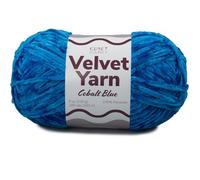 Craft County Bulky 5 Velvet Yarn - Super Soft Polyester Yarn for Blankets, Home Décor, and More!