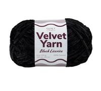 Craft County Bulky 5 Velvet Yarn - Super Soft Polyester Yarn for Blankets, Home Décor, and More!