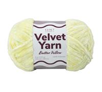 Craft County Bulky 5 Velvet Yarn - Super Soft Polyester Yarn for Blankets, Home Décor, and More!