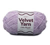 Craft County Bulky 5 Velvet Yarn - Super Soft Polyester Yarn for Blankets, Home Décor, and More!