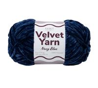 Craft County Bulky 5 Velvet Yarn - Super Soft Polyester Yarn for Blankets, Home Décor, and More!