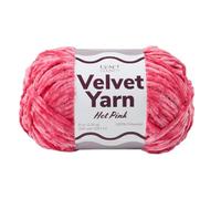 Craft County Bulky 5 Velvet Yarn - Super Soft Polyester Yarn for Blankets, Home Décor, and More!