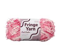 Craft County Fringe Yarn - Medium 4 Polyester Yarn for Scrubby Cloths, Personalized Gifts, and More!